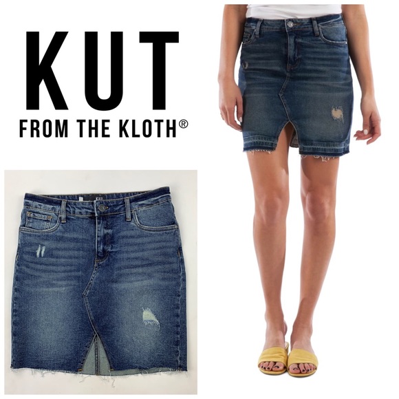 Kut from the Kloth Dresses & Skirts - Kut From The Kloth Hannah Denim Skirt